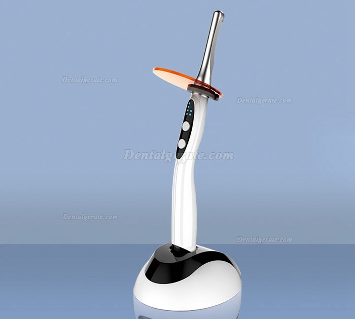 DEGER Dental LED Polymerisationslampe Kabellos 3000mw/cm2 (1 Sek. Aush&auml;rtung)